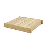 TP Wooden Lidded Sandpit - FSC® certified