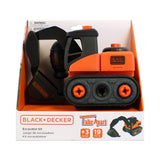 Black & Decker Take Apart Toy Excavator on Wheels