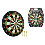 M.Y Doink It 16in Magnetic Dartboard With 6 Darts