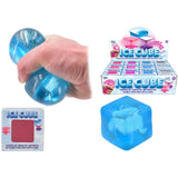 Squishy Ice Cube, Assorted Colours