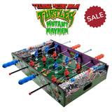 Tabletop Foosball: Teenage Mutant Ninja Turtles Mutant Mayhem