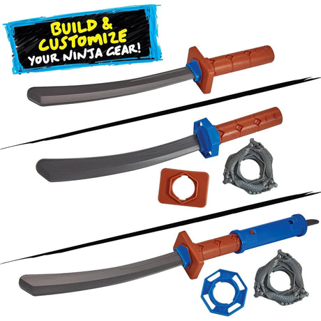 Tales of Teenage Mutant Ninja Turtles Build 'N Battle Role Play Set - Leonardo