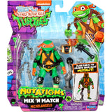 Tales of Teenage Mutant Ninja Turtles Mix 'N Match Mutations Figure - Michelangelo