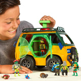 Tales of Teenage Mutant Ninja Turtles Mutation Station Van Playset