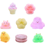 Tataba Blind Box Flocked Figures, Assorted