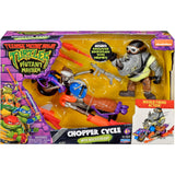 Teenage Mutant Ninja Turtles: Mutant Mayhem Chopper Cycle with Rocksteady
