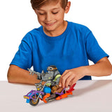 Teenage Mutant Ninja Turtles: Mutant Mayhem Chopper Cycle with Rocksteady