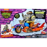 Teenage Mutant Ninja Turtles: Mutant Mayhem Chopper Cycle with Rocksteady