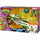 Teenage Mutant Ninja Turtles: Mutant Mayhem Ninja Kick Cycle with Leonardo