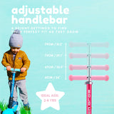 Boldcube Unicorn - Teeny Fold 3 Wheel Scooter