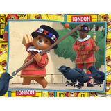 The Adventures of Paddington Bear 4-in-a-Box Puzzles