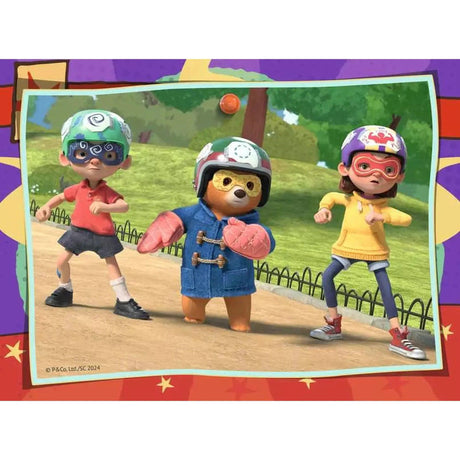 The Adventures of Paddington Bear 4-in-a-Box Puzzles