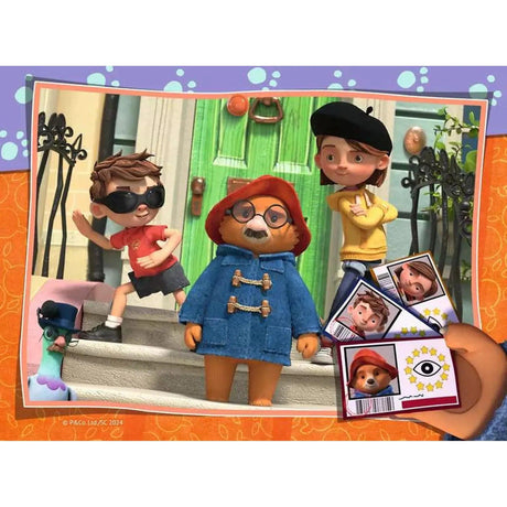 The Adventures of Paddington Bear 4-in-a-Box Puzzles