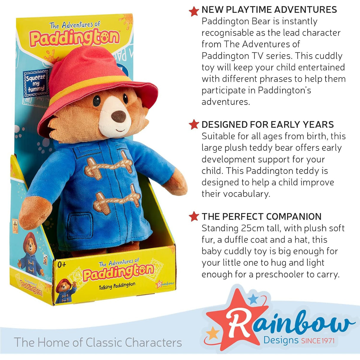 The Adventures of Paddington Talking Paddington Bear