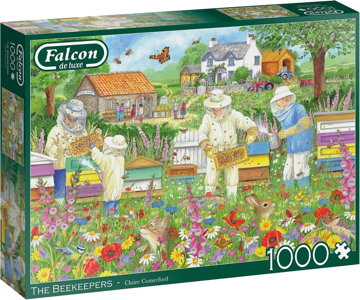 The Beekeepers Jigsaw Puzzle 1000 pcs.