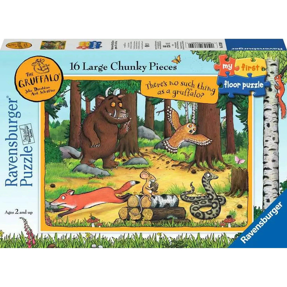 The Gruffalo: My First Floor Puzzle