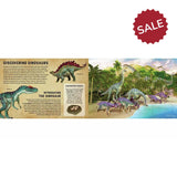 The Life of Dinosaurs Jigsaw Book