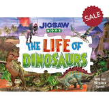 The Life of Dinosaurs Jigsaw Book