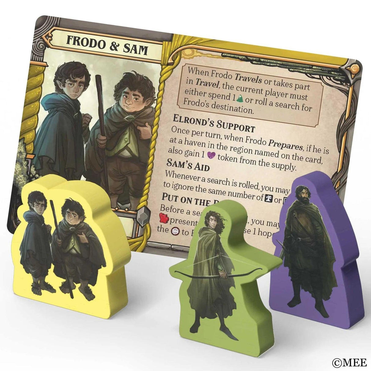 The Lord of The Rings: Fate of The Fellowship Board Game