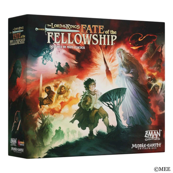 The Lord of The Rings: Fate of The Fellowship Board Game