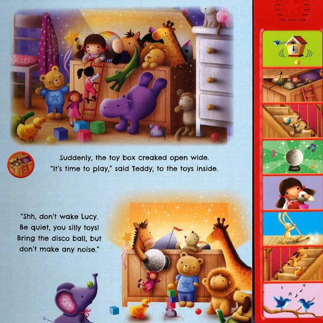 The Magic Toy Box Sound Book