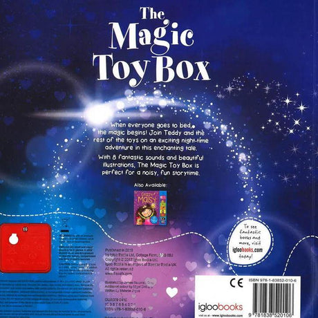 The Magic Toy Box Sound Book