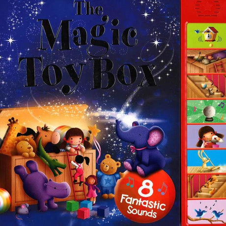 The Magic Toy Box Sound Book