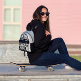 The Mandalorian Faux-Leather Mini Travel Backpack