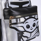 The Mandalorian Faux-Leather Mini Travel Backpack