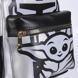 The Mandalorian Faux-Leather Mini Travel Backpack