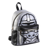 The Mandalorian Faux-Leather Mini Travel Backpack