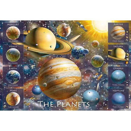 The Planets 100-piece Puzzle