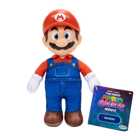 The Suer Mario Galaxy Movie: Mario 9-inch Roto Plush
