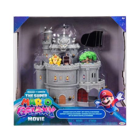 The Super Mario Galaxy Movie: Bowser Castle Playset
