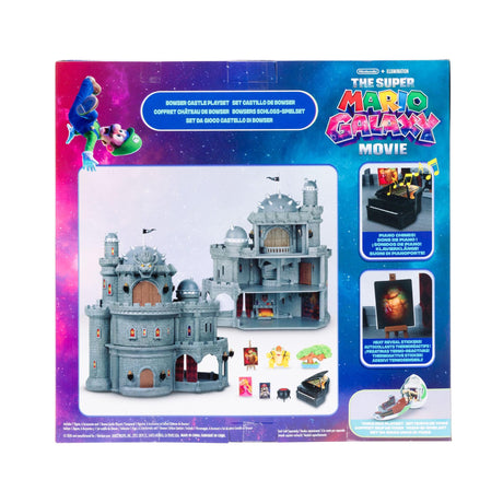The Super Mario Galaxy Movie: Bowser Castle Playset