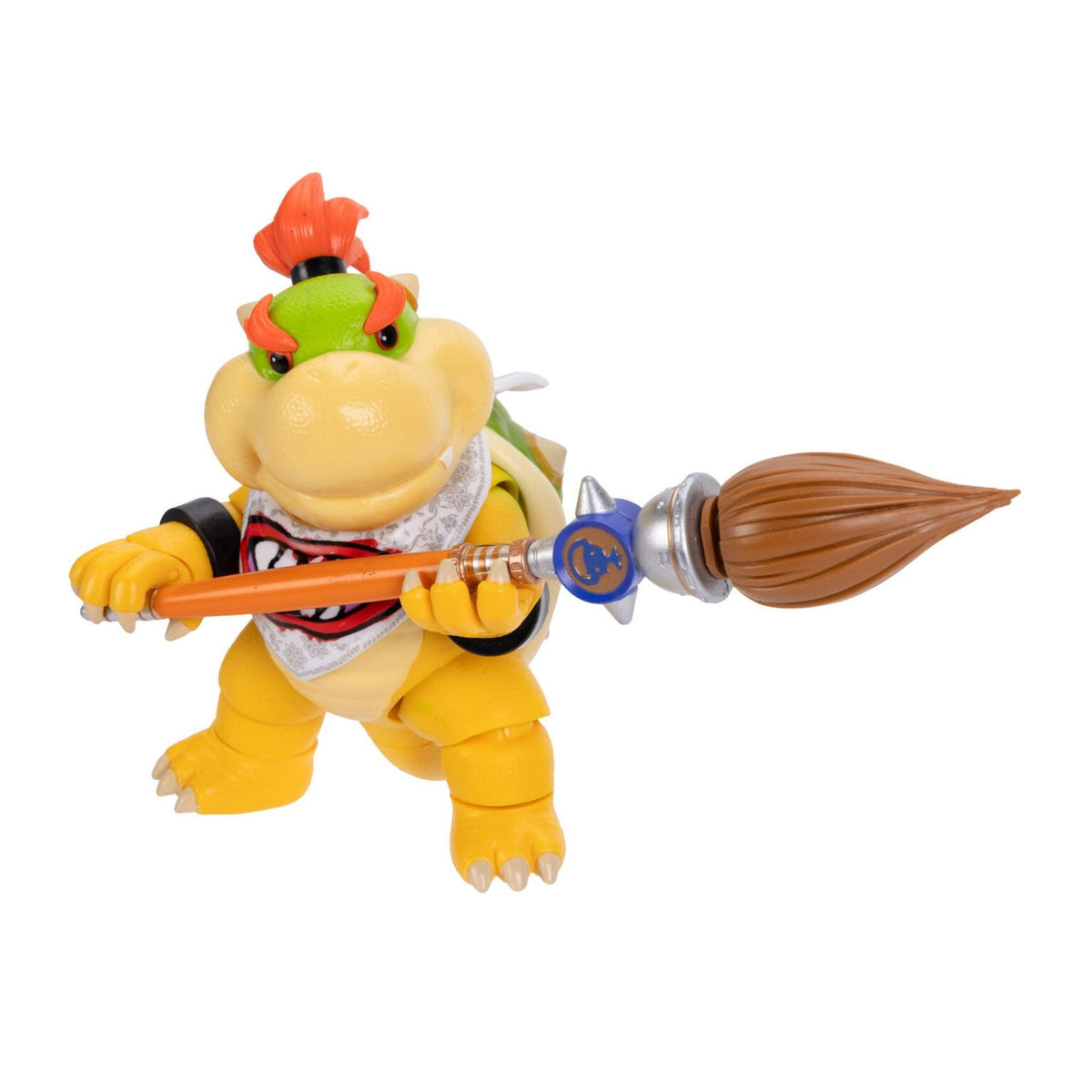 The Super Mario Galaxy Movie: Bowser Jr. with Paintbrush 5-inch Figure