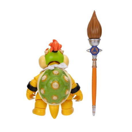 The Super Mario Galaxy Movie: Bowser Jr. with Paintbrush 5-inch Figure