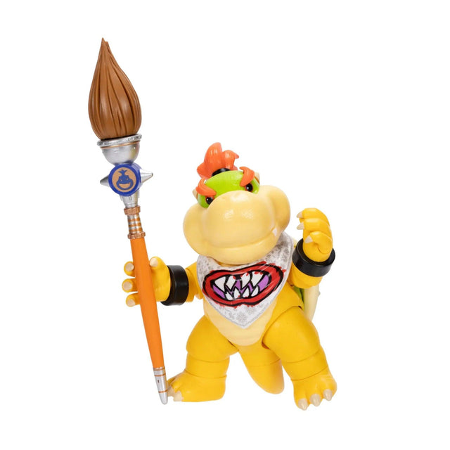 The Super Mario Galaxy Movie: Bowser Jr. with Paintbrush 5-inch Figure