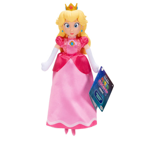 The Super Mario Galaxy Movie: Princess Peach 9-inch Roto Plush