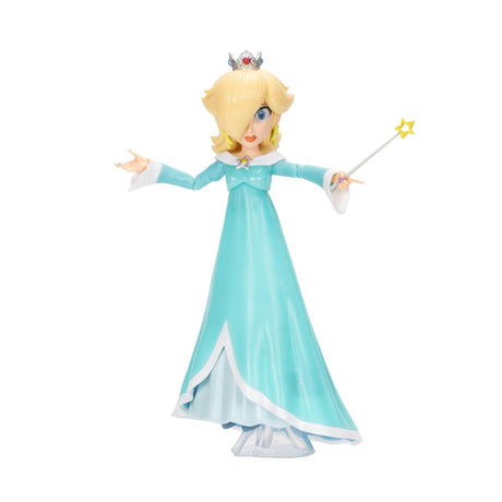 The Super Mario Galaxy Movie: Rosalina with Wand 5-inch Figure