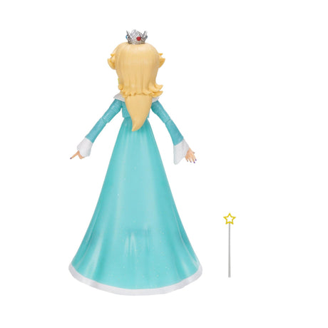 The Super Mario Galaxy Movie: Rosalina with Wand 5-inch Figure