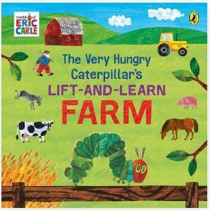 The Very Hungry Caterpillar Lift & Learn: Farm