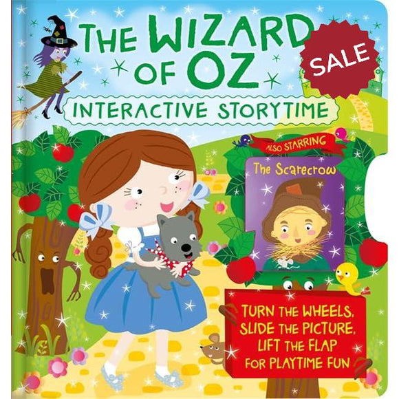 The Wizard of Oz Interactive Storytime Book