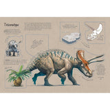 The World of Dinosaurs: Lift the Flap Book