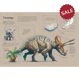 The World of Dinosaurs: Lift the Flap Book
