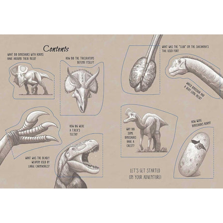 The World of Dinosaurs: Lift the Flap Book