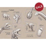 The World of Dinosaurs: Lift the Flap Book