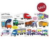 Things That Go! Hardback Book