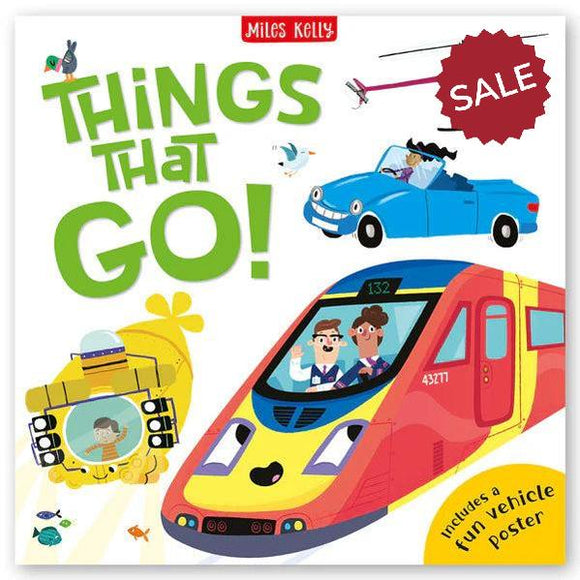 Things That Go! Hardback Book