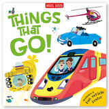 Things That Go! Hardback Book